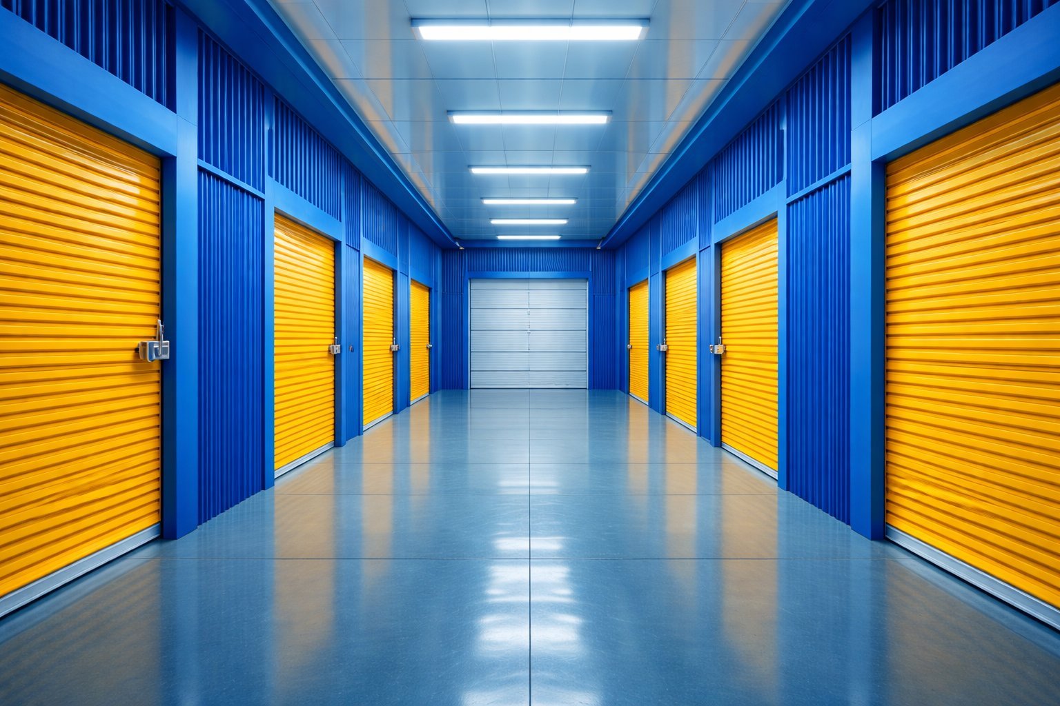 Secure storage facility